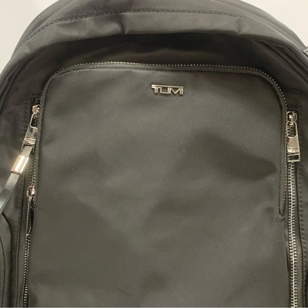 TUMI Black Men's Backpack